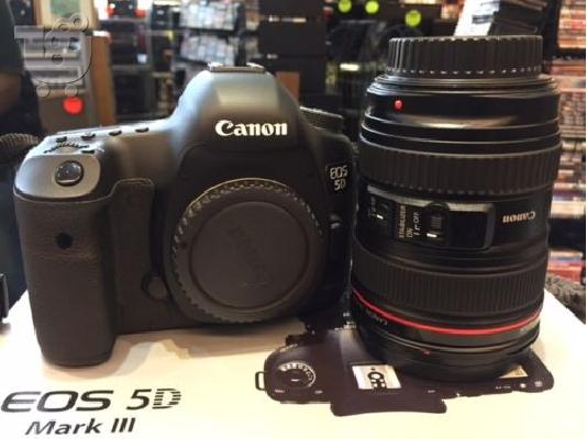 PoulaTo: Νέο σήμα Canon 5D III / Canon 5D σήμα II / Canon 5D σήμα IV